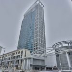 1-bedroom condo apartment for rent in Toronto — 1612 - 36 Lee Centre Drive (Photo 1)