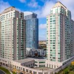 1-bedroom condo apartment for rent in Toronto — 1612 - 36 Lee Centre Drive (Photo 3)
