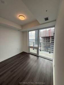 1-bedroom condo apartment for rent in Mississauga — 1612 - 448 Burnhamthorpe Road