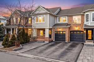 3-bedroom att/row/townhouse for sale in Halton — 1617 Cartwright Crescent