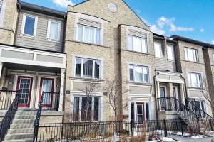 1-bedroom condo townhouse for rent in Mississauga — 16 - 2891 Rio Court