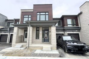 3-bedroom att/row/townhouse for rent in Vaughan — 16 Blick Crescent