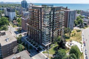 2-bedroom home for rent in Mississauga — 1702 - 21 Park Street