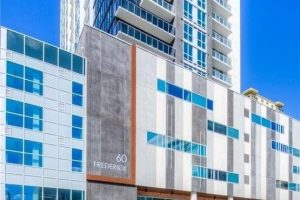 1-bedroom home for rent in Kitchener — 1703 - 60 Frederick Street