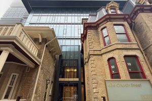 2-bedroom condo apartment for rent in Toronto — 1703 - 634 Church Street