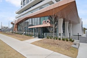 1-bedroom condo apartment for rent in Toronto — 1705 - 60 Central Park Roadway N/a