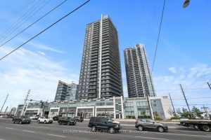 1-bedroom condo apartment for rent in Vaughan — 1706 - 3700 Highway 7 Road