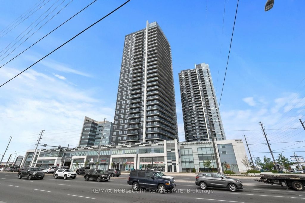 1-bedroom condo apartment for rent in Vaughan — 1706 - 3700 Highway 7 Road (Photo 1)