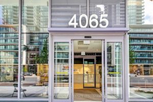 1-bedroom condo apartment for rent in Mississauga — 1706 - 4065 Confederation Parkway