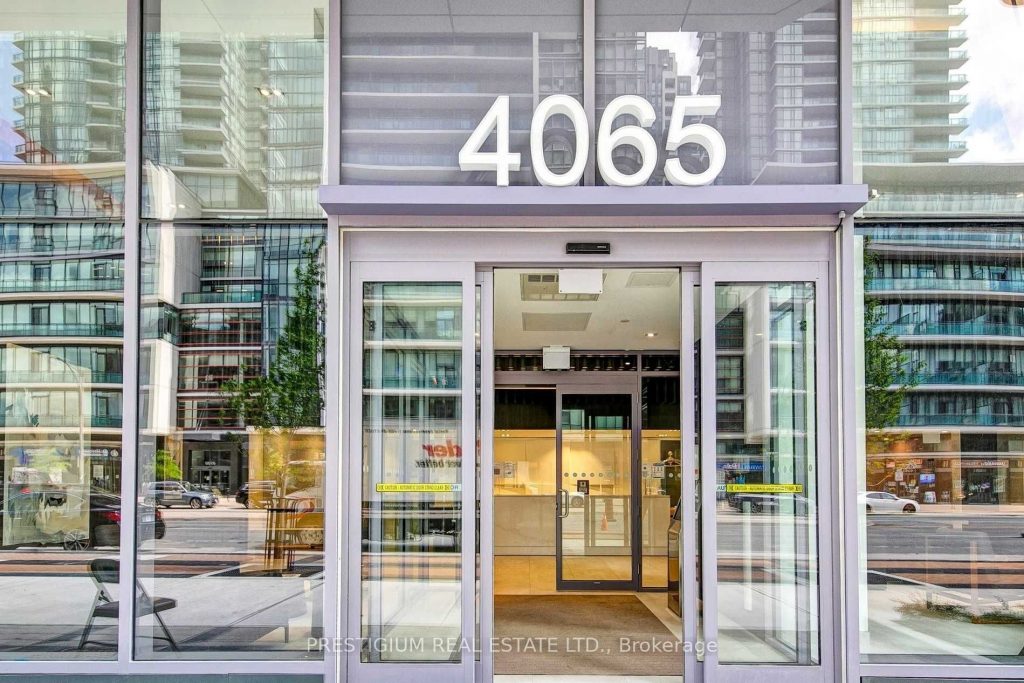 1-bedroom condo apartment for rent in Mississauga — 1706 - 4065 Confederation Parkway (Photo 1)