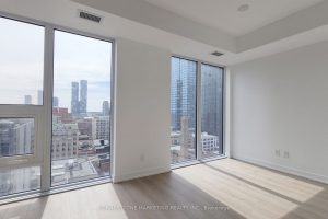 Studio condo apartment for rent in Toronto — 1710 - 100 Queen Street E