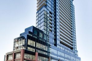 1-bedroom condo apartment for rent in Toronto — 1712 - 135 East Liberty Street