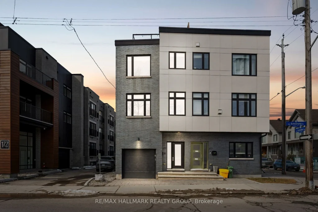 4-bedroom semi-detached home for sale in Ottawa — 175 Armstrong Street (Photo 1)