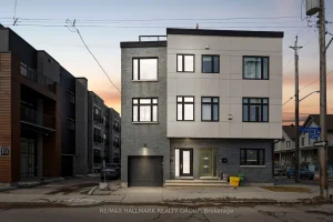 4-bedroom semi-detached home for sale in Ottawa — 175 Armstrong Street