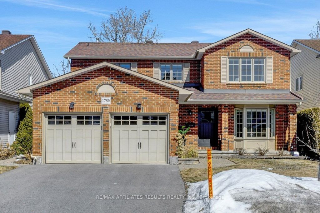 4-bedroom detached home for sale in Ottawa — 1789 Turnberry Road (Photo 1)