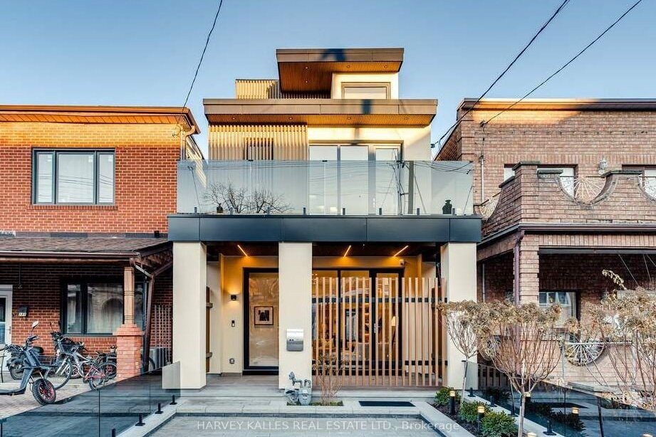 4-bedroom detached home for sale in Toronto — 179 Palmerston Avenue (Photo 1)