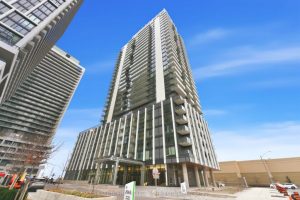 2-bedroom condo apartment for rent in Vaughan — 1803 - 27 Korda Gate