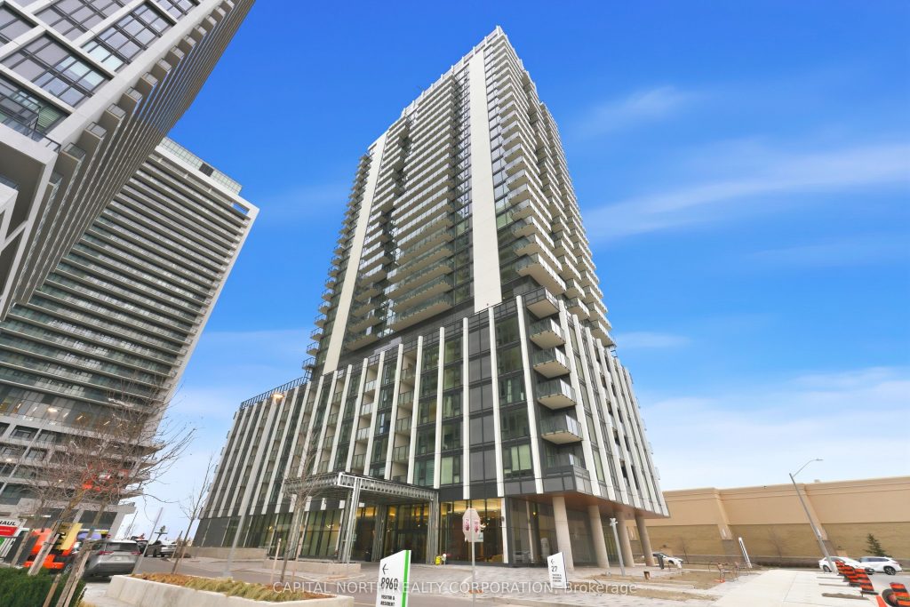 2-bedroom condo apartment for rent in Vaughan — 1803 - 27 Korda Gate (Photo 1)