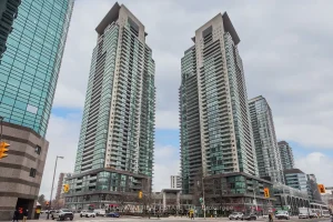 2-bedroom condo apartment for sale in Toronto — 1815 - 5162 Yonge Street