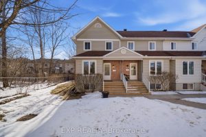 2-bedroom condo townhouse for sale in Ottawa — 1832 Loranger Court