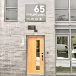 2-bedroom condo townhouse for rent in Toronto — 185 - 65 Curlew Drive (Photo 1)