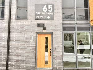 2-bedroom condo townhouse for rent in Toronto — 185 - 65 Curlew Drive
