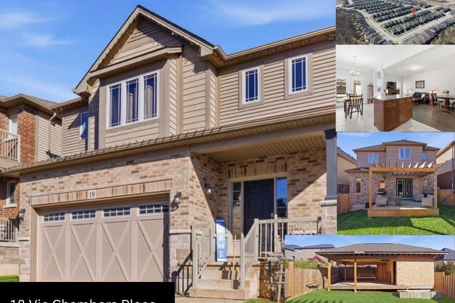 3-bedroom home for sale in Brant — 18 Vic Chambers Place (Photo 1)