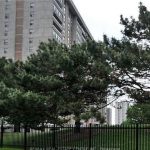 2-bedroom condo apartment for rent in Brampton — 1904 - 15 Kensington Road (Photo 1)