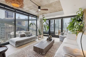 2-bedroom condo apartment for rent in Toronto — 1904 - 224 King Street W