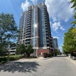 2-bedroom condo apartment for rent in Markham — 1909 - 1 Uptown Drive (Photo 1)