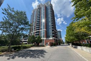 2-bedroom condo apartment for rent in Markham — 1909 - 1 Uptown Drive
