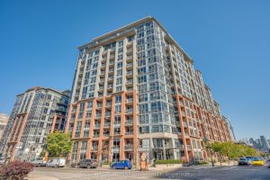 1-bedroom condo apartment for rent in Toronto — 1910 - 135 East Liberty Street