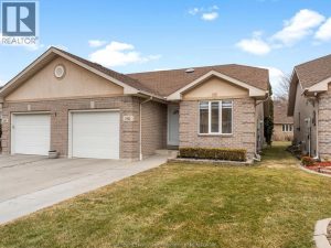 3-bedroom home for sale in Tecumseh — 1942 Castleton Avenue