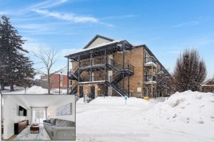 1-bedroom condo apartment for sale in Waterloo — 1C - 185 Windale Crescent