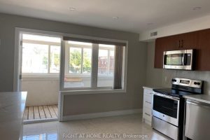 3-bedroom multiplex home for rent in Toronto — 1 - 1543 Dupont Street