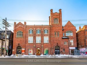 Studio commercial retail home for rent in Toronto — 1 - 761 Queen Street