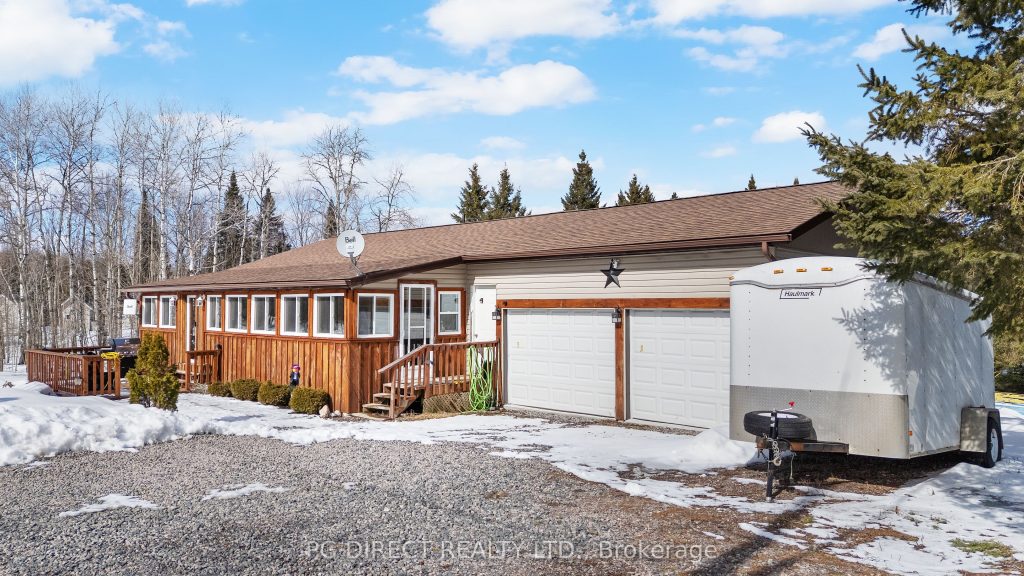 2-bedroom detached home for sale in Parry Sound — 1 Wolfe Den Street (Photo 1)