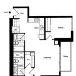 3-bedroom condo apartment for rent in Toronto — 2009 - 2033 Kennedy Road (Photo 2)