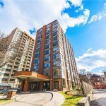2-bedroom condo apartment for sale in Hamilton — 200 - 49 Robinson Street (Photo 1)