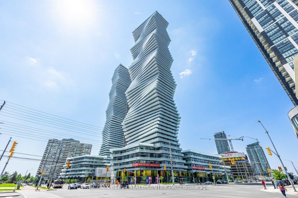 1-bedroom condo apartment for rent in Mississauga — 2011 - 3900 Confederation Parkway (Photo 1)