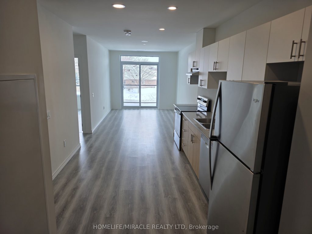 1-bedroom condo apartment for rent in Guelph — 201C - 191 Elmira Road S (Photo 1)