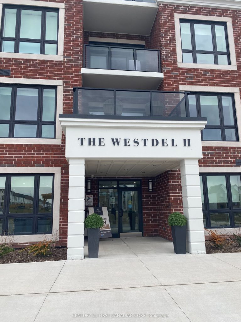 1-bedroom condo apartment for rent in Mississauga — 201 - 1560 Upper West Avenue (Photo 1)