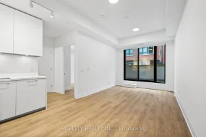 1-bedroom condo apartment for rent in Toronto — 201 - 36 Brentcliffe Road