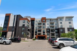 1-bedroom condo apartment for sale in Halton — 202 - 340 Plains Road E