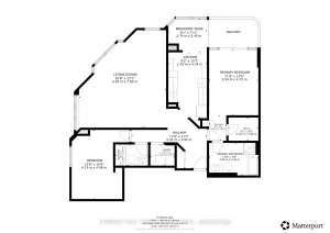 2-bedroom condo apartment for sale in York — #203 - 343 Clark Avenue W
