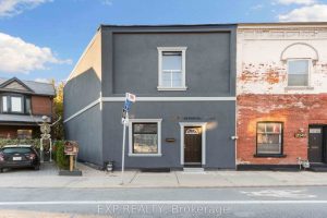 3-bedroom att/row/townhouse for sale in Toronto — 2045 Davenport Road