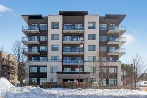 2-bedroom condo apartment for sale in Ottawa — 204 - 310 Centrum Boulevard