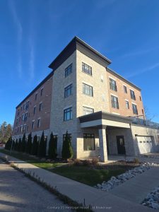 2-bedroom condo apartment for rent in St. Catharines — 204 - 71 Metcalf Street