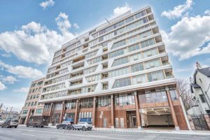 1-bedroom condo apartment for sale in Toronto — 205 - 151 Avenue Road