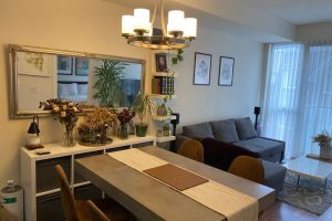 2-bedroom condo apartment for rent in Toronto — #206 - 140 Bathurst Street